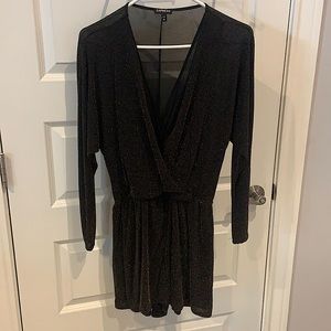 Express long sleeve romper